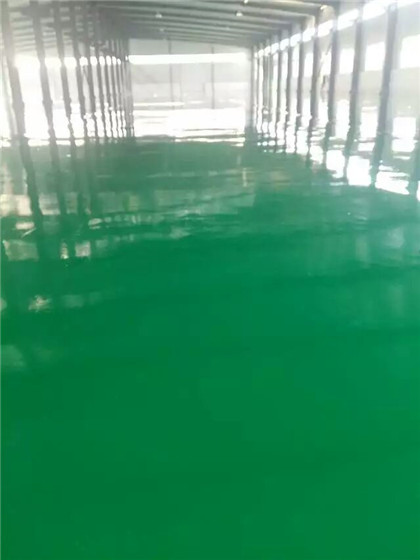 新化给你一份 地坪漆施工 + 维修（翻新）