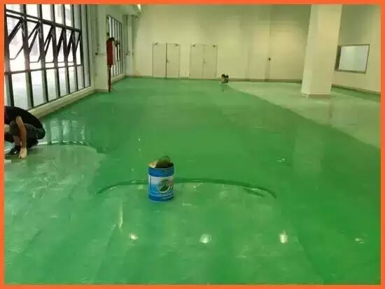 新化选择适合室外地坪漆翻新的材料 