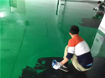 新化下面给你一份环氧地坪漆施工的完整流程