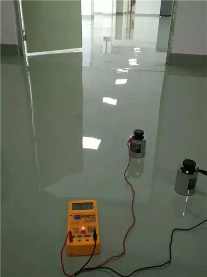 新化 防静电自流平检测