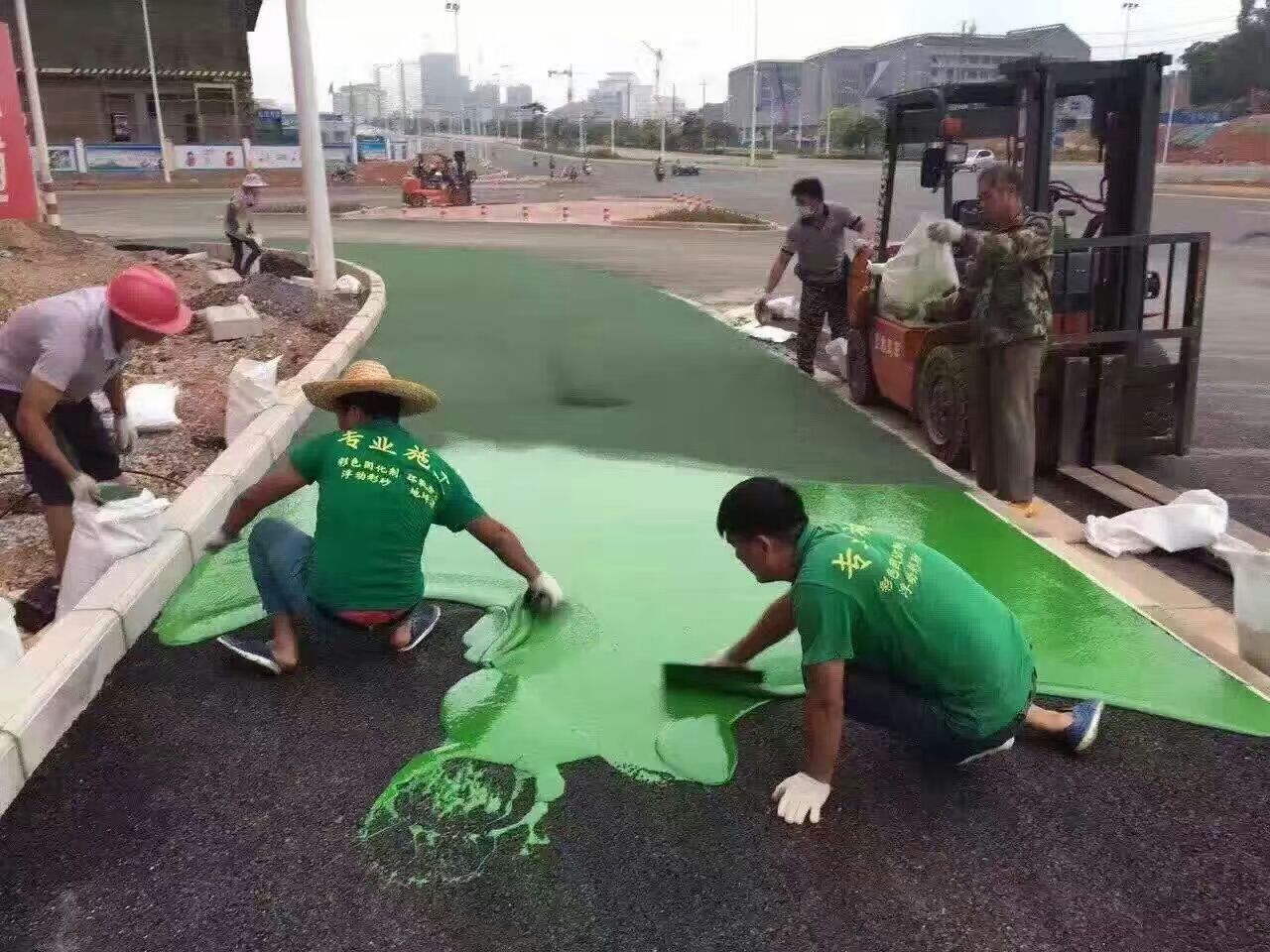 新化 地坪漆翻新施工全流程方案